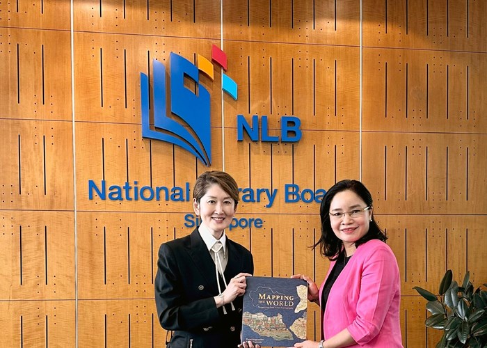 Phát triển quan hệ hợp tác thư viện Việt Nam - Singapore - Anh 2