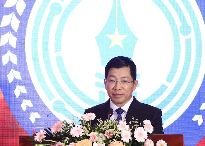 Cục Báo chí kỷ niệm 20 năm thành lập và đón nhận Huân chương Lao động hạng Nhì - Anh 4