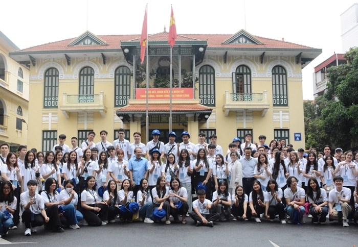 Khởi động Trại hè Việt Nam 2023 - Anh 3