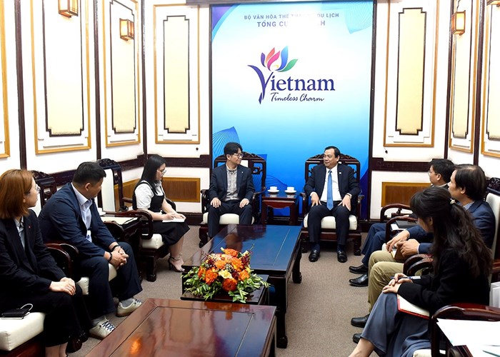 Thu hút nguồn khách là thành viên Lotte World tới Việt Nam - Anh 1