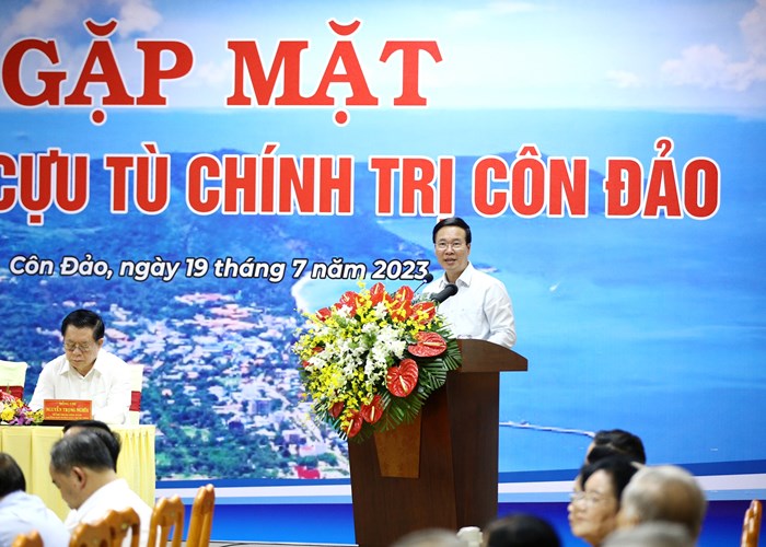 Chủ tịch nước: Cựu tù chính trị Côn Đảo “sống trong tù thì kiên trung bất khuất, sống ngoài đời thì tình nghĩa thủy chung” - Anh 2