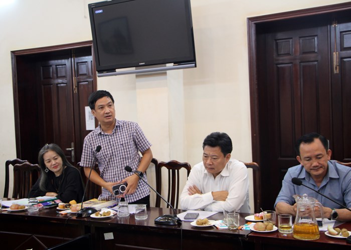 Tăng cường công tác xây dựng Đảng trong trường học thuộc Đảng bộ khối Bộ VHTTDL - Anh 4