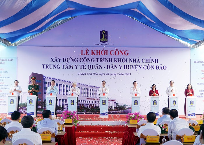 Khánh thành Cảng Tàu khách Côn Đảo - Anh 7