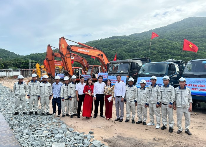 Khánh thành Cảng Tàu khách Côn Đảo - Anh 8