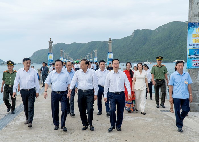 Khánh thành Cảng Tàu khách Côn Đảo - Anh 2