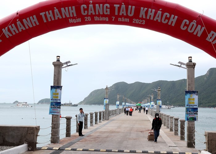 Khánh thành Cảng Tàu khách Côn Đảo - Anh 6