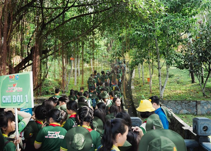 Hành trình “Em yêu Tổ quốc Việt Nam” - Anh 4