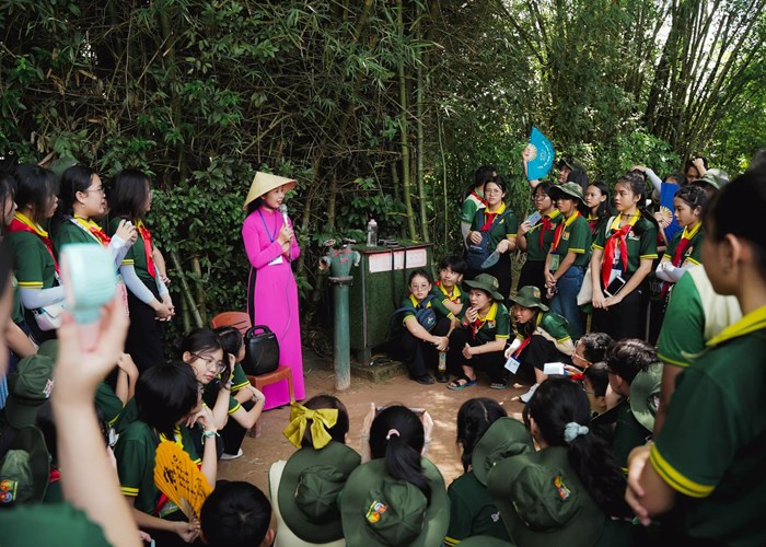 Hành trình “Em yêu Tổ quốc Việt Nam” - Anh 5