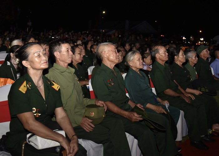 Xúc động với Chương trình nghệ thuật “Cõi thiêng Đồng Lộc - nối mạch ngàn năm