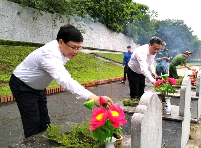 Thanh Hóa: Nhiều hoạt động ý nghĩa tri ân người có công với cách mạng - Anh 4