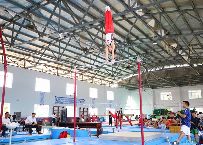 Bế mạc Giải vô địch trẻ, vô địch các nhóm tuổi môn Thể dục dụng cụ quốc gia - Anh 2