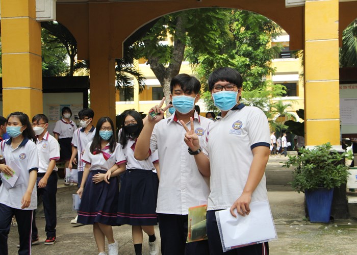 Lịch thanh toán trực tuyến lệ phí đăng ký xét tuyển đại học năm 2023 - Anh 1