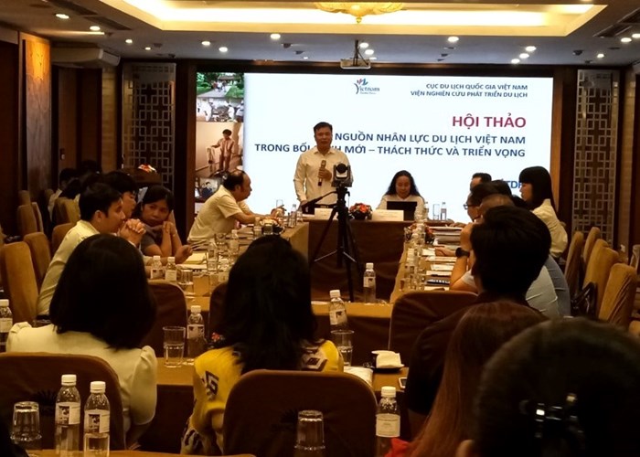 Yêu cầu cấp bách phát triển nhân lực du lịch trong bối cảnh mới - Anh 4