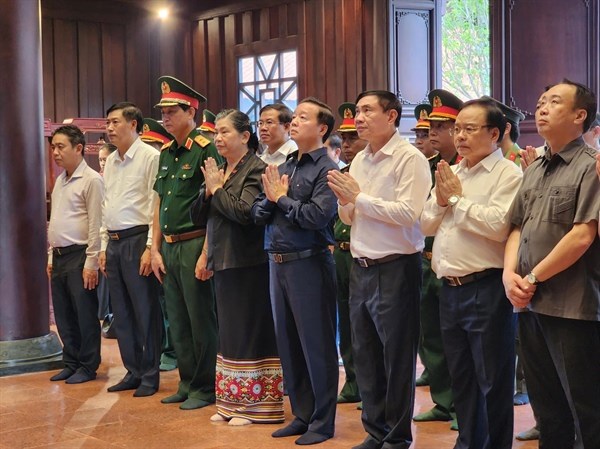 Bộ VHTTDL: Nhiều hoạt động tri ân, đền ơn đáp nghĩa - Anh 2