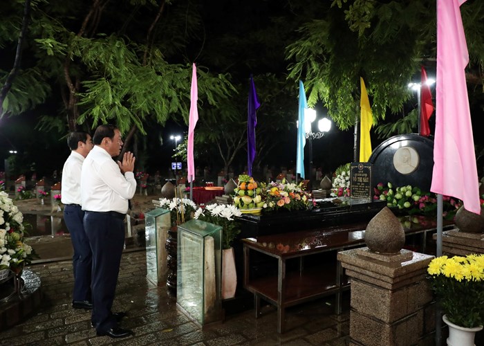 Bộ VHTTDL: Nhiều hoạt động tri ân, đền ơn đáp nghĩa - Anh 4