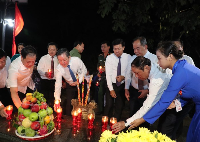 Bộ VHTTDL: Nhiều hoạt động tri ân, đền ơn đáp nghĩa - Anh 3