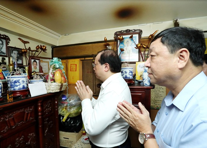 Bộ VHTTDL: Nhiều hoạt động tri ân, đền ơn đáp nghĩa - Anh 10