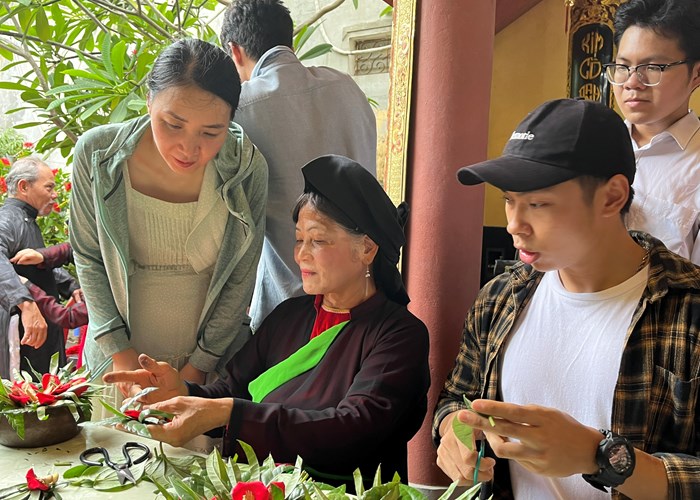 Quan họ cổ giữa lòng Hà Nội - Anh 5