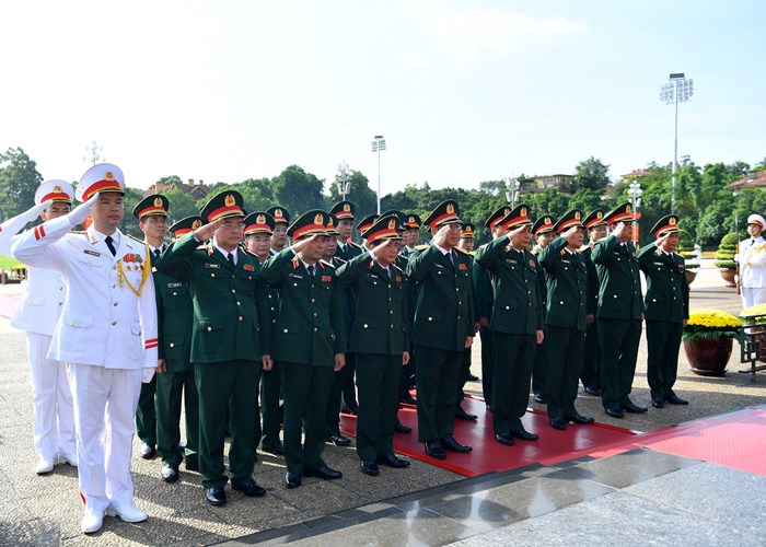 Lãnh đạo Đảng, Nhà nước tưởng niệm các Anh hùng liệt sĩ - Anh 4