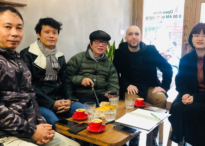 “Hoa nhài”: Bản giao hưởng sắc màu của nghệ sĩ Italia và đạo diễn Đặng Nhật Minh - Anh 2