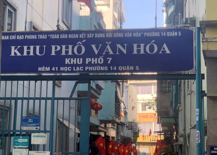 TP.HCM ban hành kế hoạch sắp xếp khu phố, ấp - Anh 1