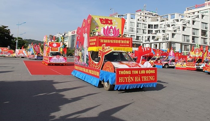 Tổng kết và trao giải Liên hoan tuyên truyền cổ động tỉnh Thanh Hóa - Anh 1