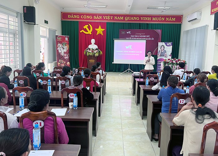 Hỗ trợ phụ nữ khó khăn khởi nghiệp - Anh 3