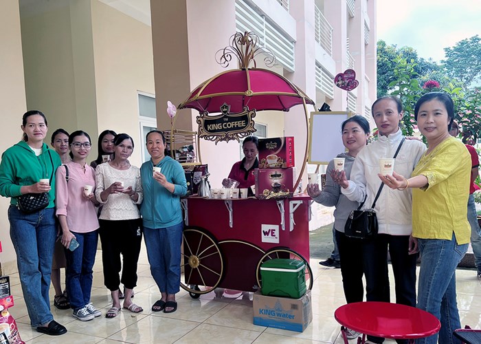 Hỗ trợ phụ nữ khó khăn khởi nghiệp - Anh 1
