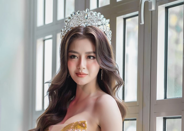 Á hậu Đặng Thanh Ngân và hành trình đóng góp cho cộng đồng - Anh 2