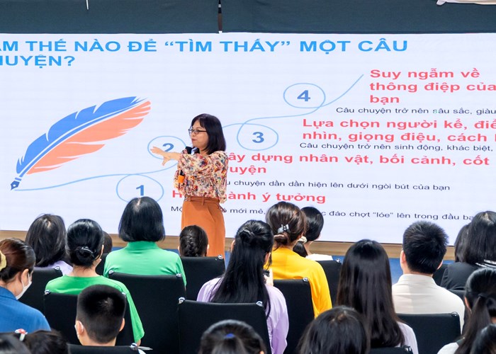 Bút kể ta nghe - khi cuốn sách ra đời - Anh 1