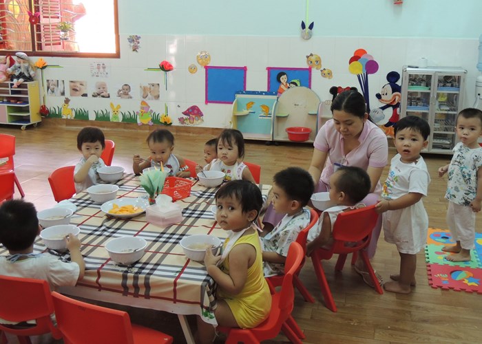 Nâng cao chất lượng giáo dục mầm non ở các khu công nghiệp, khu chế xuất - Anh 1