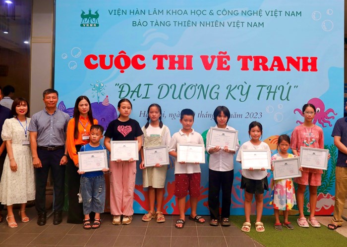 Cuộc thi vẽ tranh “Đại dương kỳ thú” - Anh 4