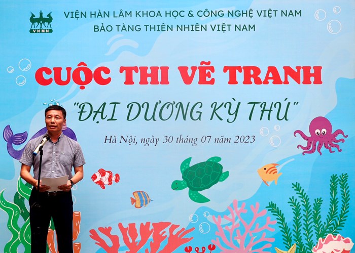 Cuộc thi vẽ tranh “Đại dương kỳ thú” - Anh 1