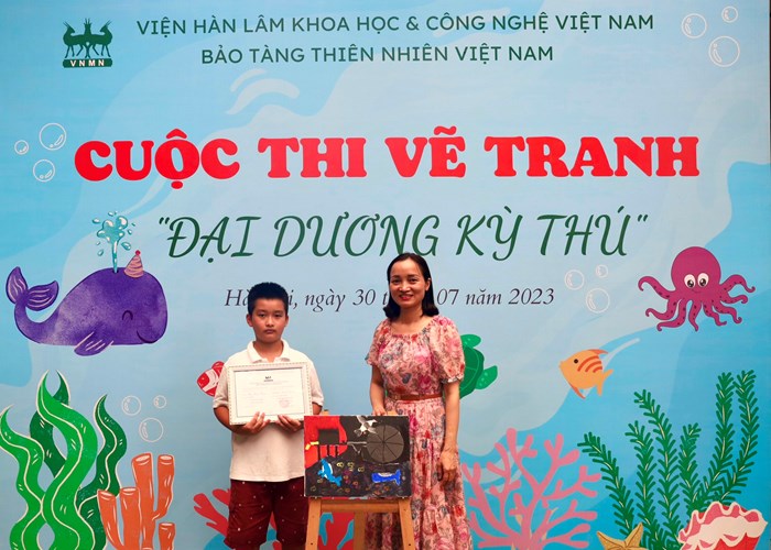Cuộc thi vẽ tranh “Đại dương kỳ thú” - Anh 5