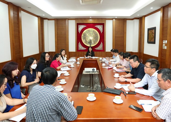 Hội nghị Tuyên dương gương điển hình Ngành văn hoá: Đảm bảo tiến độ, hiệu quả, trang trọng - Anh 1