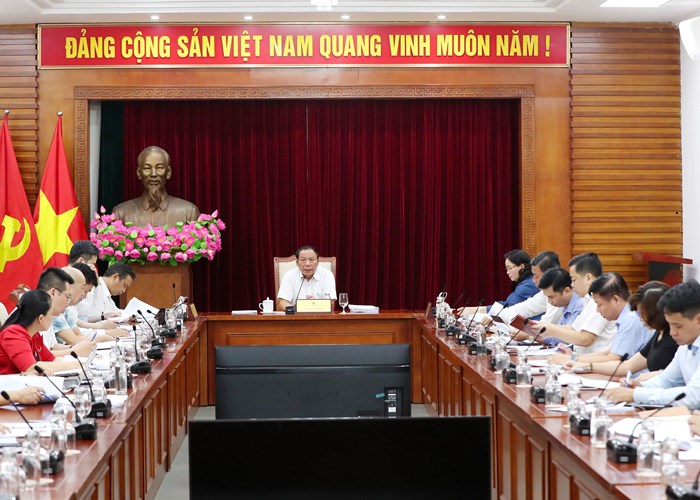 Bộ trưởng Nguyễn Văn Hùng: Tổ chức các hoạt động xứng tầm dấu mốc kỷ niệm 78 năm ngày truyền thống Ngành Văn hoá - Anh 1
