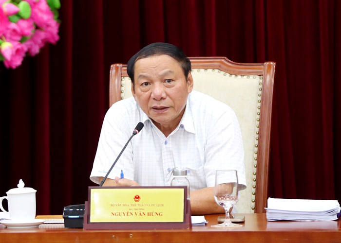 Bộ trưởng Nguyễn Văn Hùng: Tổ chức các hoạt động xứng tầm dấu mốc kỷ niệm 78 năm ngày truyền thống Ngành Văn hoá - Anh 2
