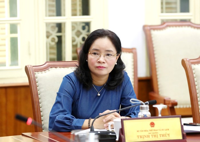 Bộ trưởng Nguyễn Văn Hùng: Tổ chức các hoạt động xứng tầm dấu mốc kỷ niệm 78 năm ngày truyền thống Ngành Văn hoá - Anh 3
