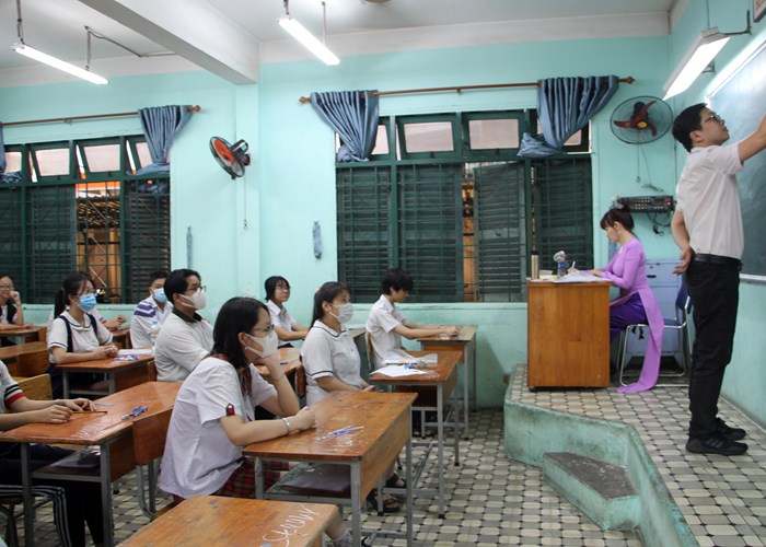 TP.HCM lần đầu tiên tuyển bổ sung chỉ tiêu lớp 10 công lập - Anh 1