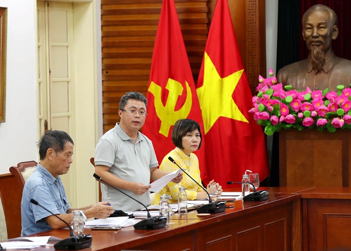 Giải Báo chí toàn quốc “Vì sự nghiệp phát triển VHTTDL lần thứ nhất”: Hơn 1.000 tác phẩm cho thấy sự quan tâm đặc biệt của báo chí - Anh 8