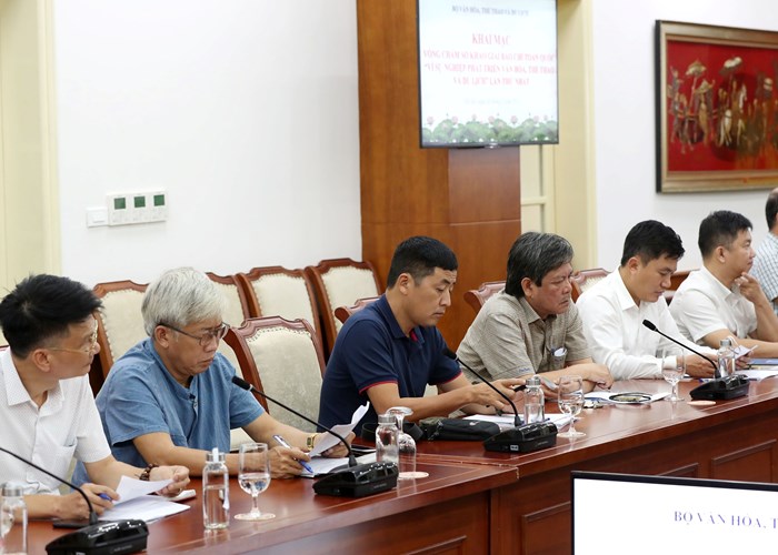 Giải Báo chí toàn quốc “Vì sự nghiệp phát triển VHTTDL lần thứ nhất”: Hơn 1.000 tác phẩm cho thấy sự quan tâm đặc biệt của báo chí - Anh 5