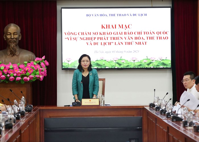 Giải Báo chí toàn quốc “Vì sự nghiệp phát triển VHTTDL lần thứ nhất”: Hơn 1.000 tác phẩm cho thấy sự quan tâm đặc biệt của báo chí - Anh 2