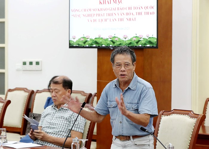 Giải Báo chí toàn quốc “Vì sự nghiệp phát triển VHTTDL lần thứ nhất”: Hơn 1.000 tác phẩm cho thấy sự quan tâm đặc biệt của báo chí - Anh 9