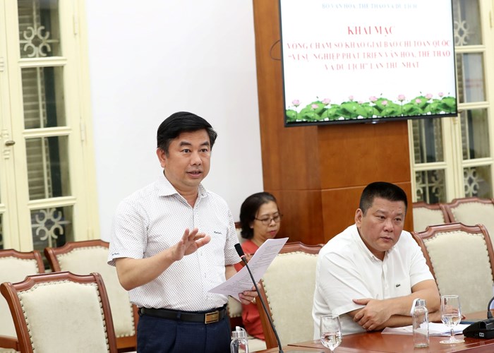 Giải Báo chí toàn quốc “Vì sự nghiệp phát triển VHTTDL lần thứ nhất”: Hơn 1.000 tác phẩm cho thấy sự quan tâm đặc biệt của báo chí - Anh 10