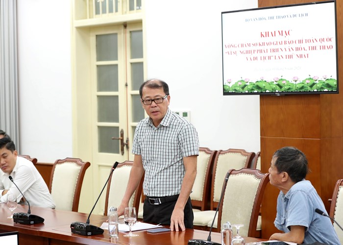 Giải Báo chí toàn quốc “Vì sự nghiệp phát triển VHTTDL lần thứ nhất”: Hơn 1.000 tác phẩm cho thấy sự quan tâm đặc biệt của báo chí - Anh 11