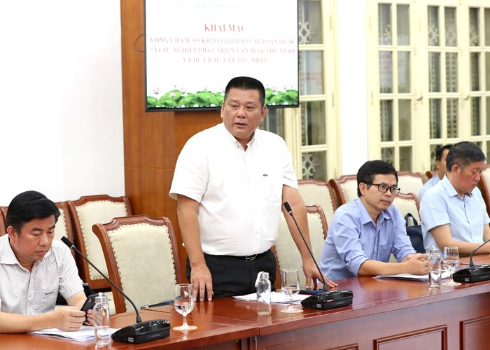 Giải Báo chí toàn quốc “Vì sự nghiệp phát triển VHTTDL lần thứ nhất”: Hơn 1.000 tác phẩm cho thấy sự quan tâm đặc biệt của báo chí - Anh 12
