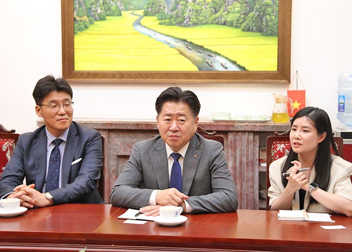 Tỉnh Jeju (Hàn Quốc) xúc tiến thu hút khách từ thị trường Việt Nam - Anh 3