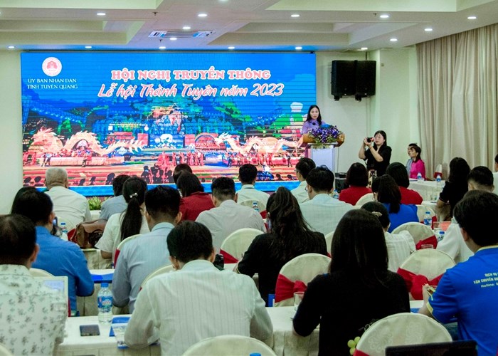 Lễ hội thành Tuyên năm 2023 được tổ chức quy mô cấp quốc gia - Anh 4