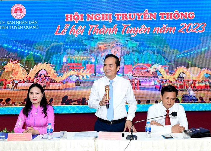 Lễ hội thành Tuyên năm 2023 được tổ chức quy mô cấp quốc gia - Anh 3