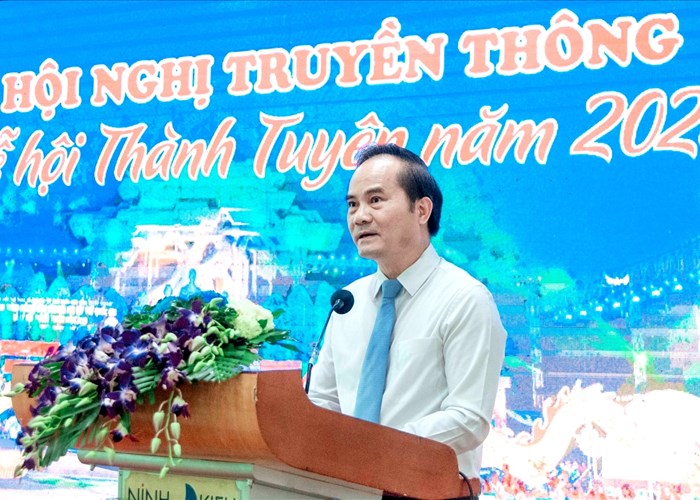 Lễ hội thành Tuyên năm 2023 được tổ chức quy mô cấp quốc gia - Anh 2